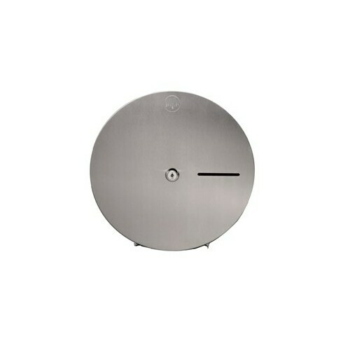 Bradley 5424-000000 Toilet Tissue Disp, Surface, Single